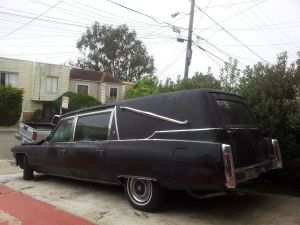 '74 hearse